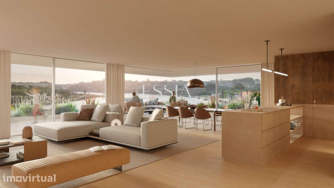 Gondomar | T3 com Piscina Privativa e Vista Douro no Rivage - Grande imagem: 2/22