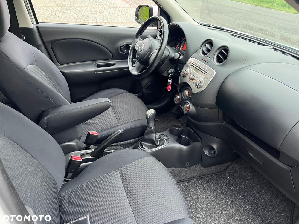 Nissan Micra 1.2 Visia AC/CD - 8