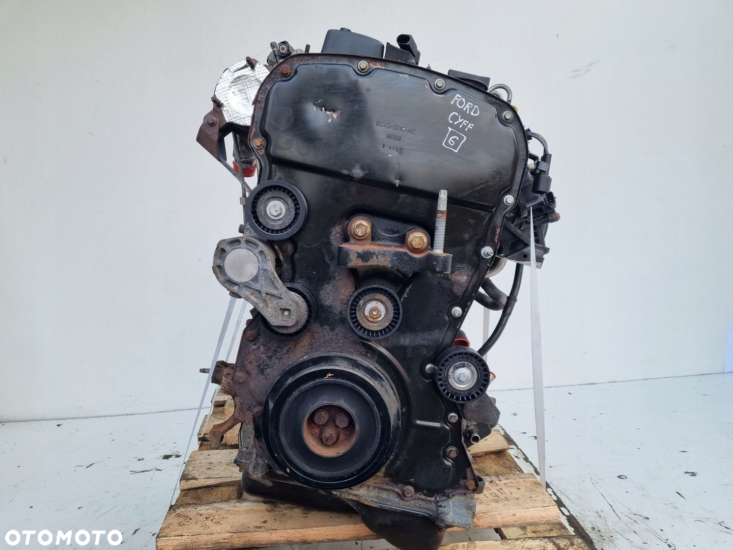 SILNIK KOMPLET Ford Transit Custom 2.2 TDCI 125KM 149tyś CYFF - 6
