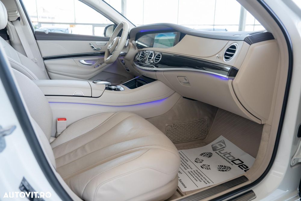Mercedes-Benz S 400 d L 4Matic 9G-TRONIC - 19