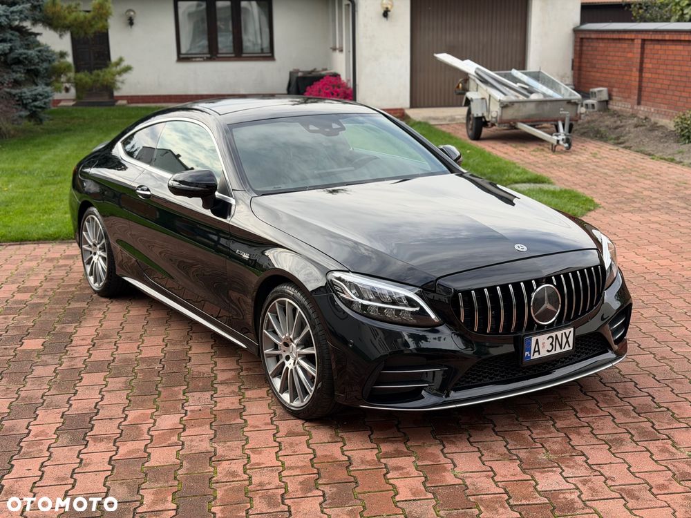 Mercedes-Benz Klasa C AMG 43 4Matic 9G-TRONIC - 16