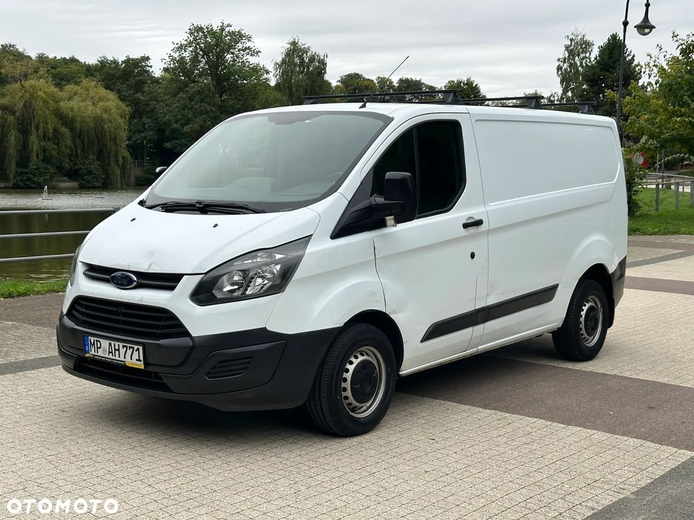 Ford TRANSIT CUSTOM L1H1