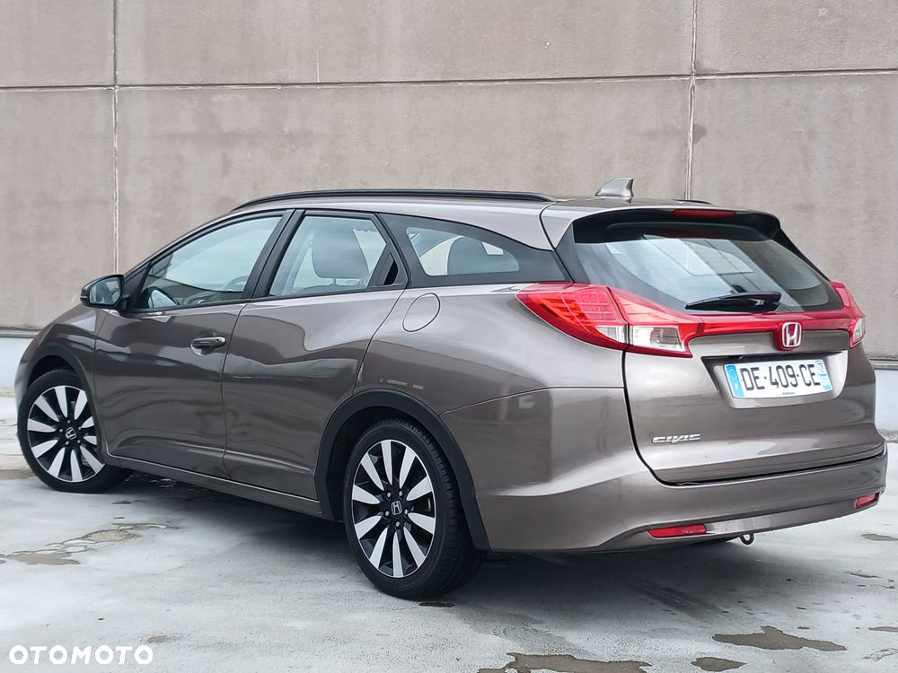 Honda Civic 1.8i-VTEC Sport - 9