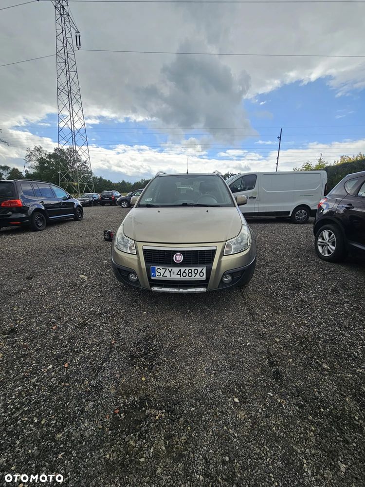 Fiat Sedici 1.6 16V 4x4 Dynamic - 1