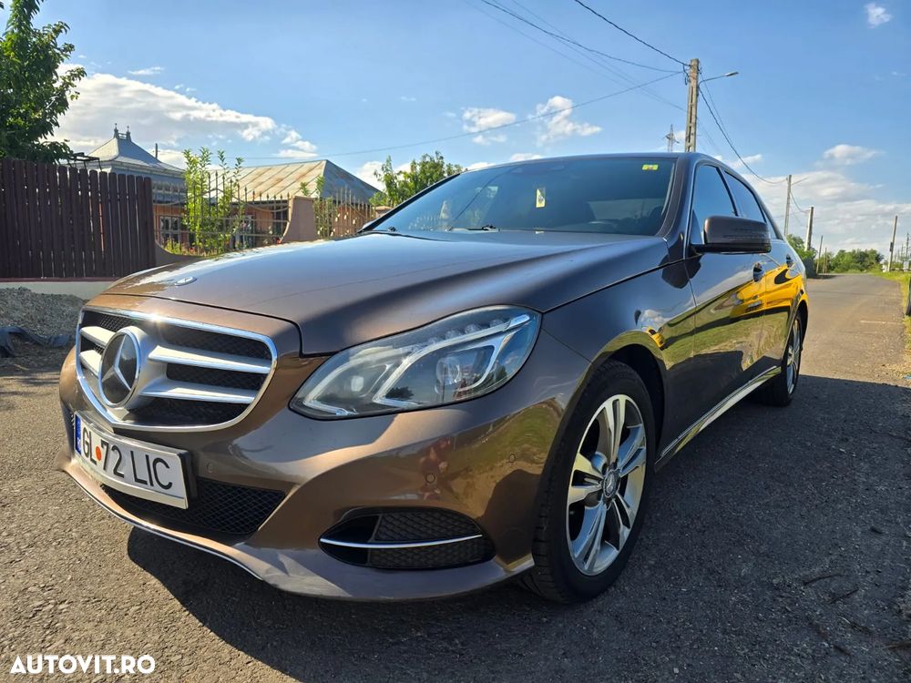 Mercedes-Benz E 250 CDI BlueEfficiency 4Matic - 1