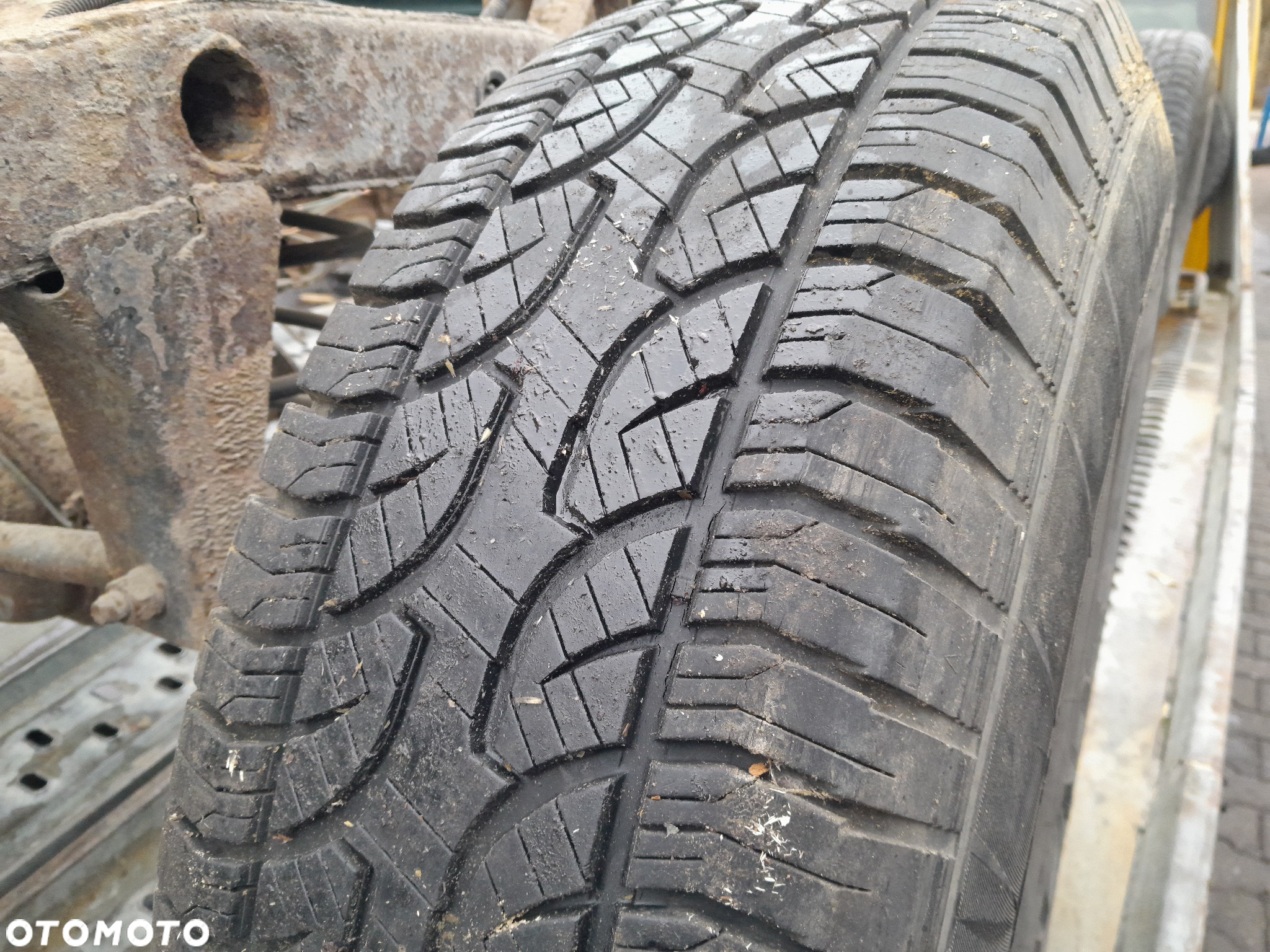 Koła felgi stalowe 16" MITSUBISHI Pajero Sport 96-08r. 265/75R16 - 5