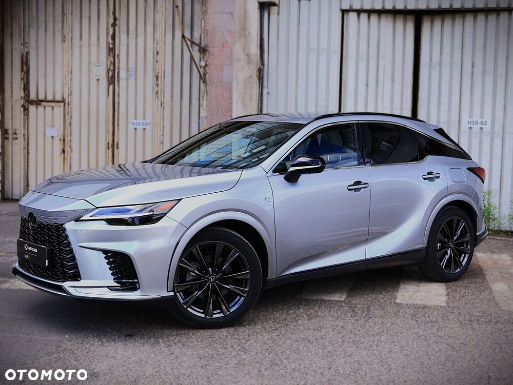Lexus RX 450h+ F Sport Design - 15
