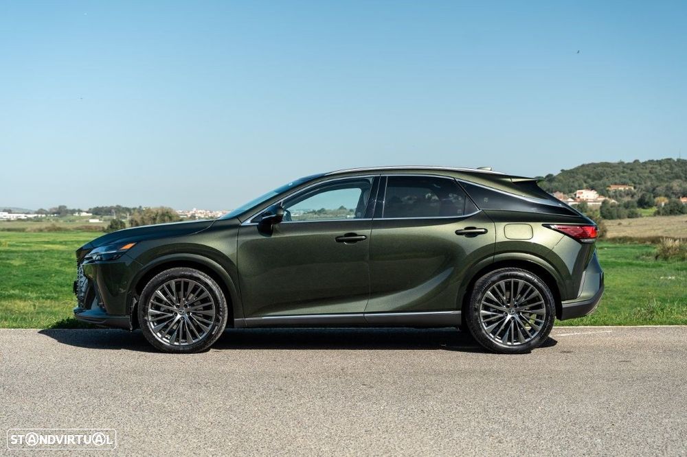 Lexus RX 450h - 9