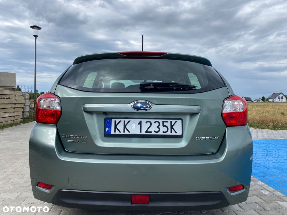 Subaru Impreza 1.6i Active - 7