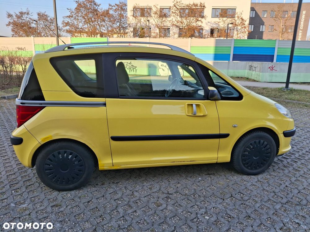 Peugeot 1007 - 5