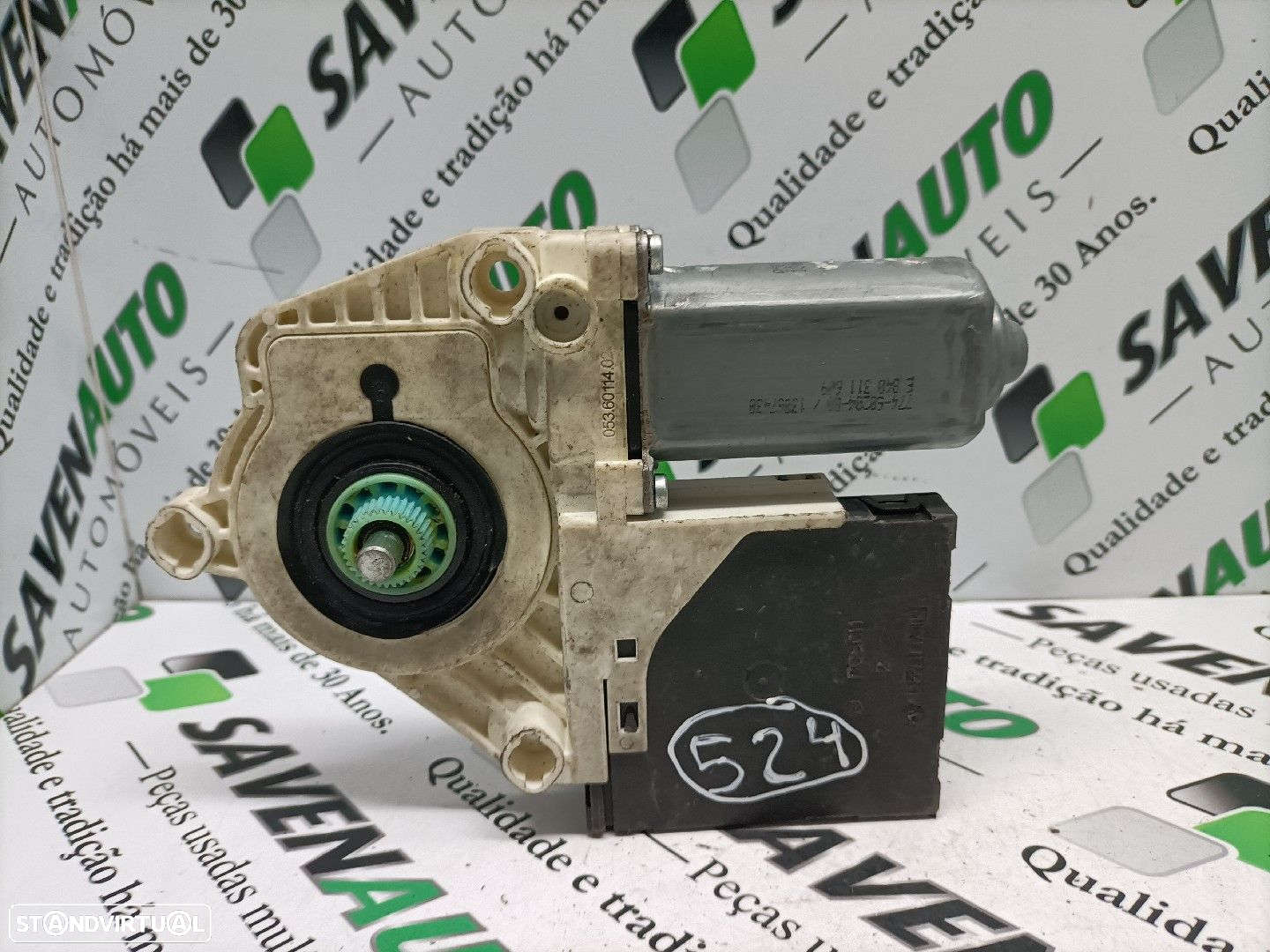 Motor Elevador Frente Esquerdo Seat Leon (1P1) - 2