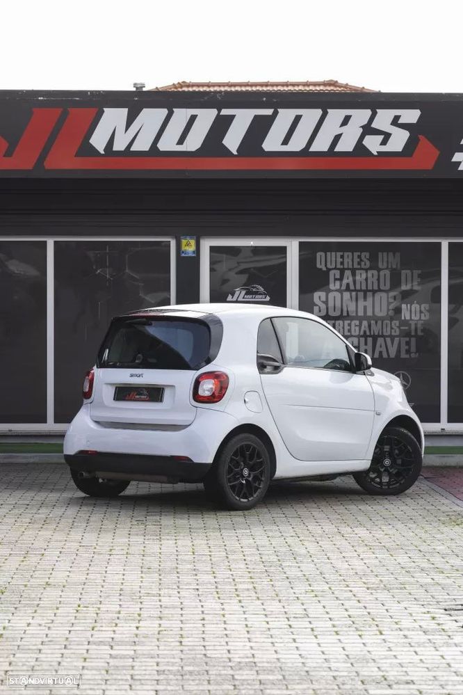 Smart ForTwo Coupé 0.9 Passion 90 Aut - 20