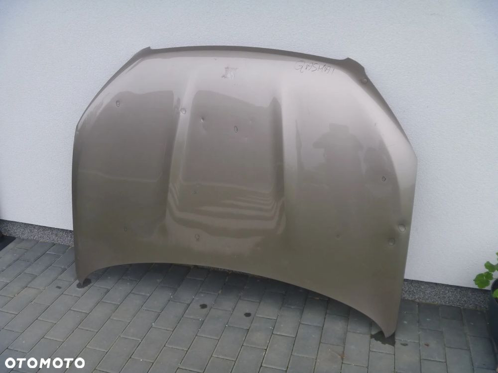 NISSAN QASHQAI I J10 LIFT MASKA SILNIKA ORYGINAŁ 2010-2014 - 1