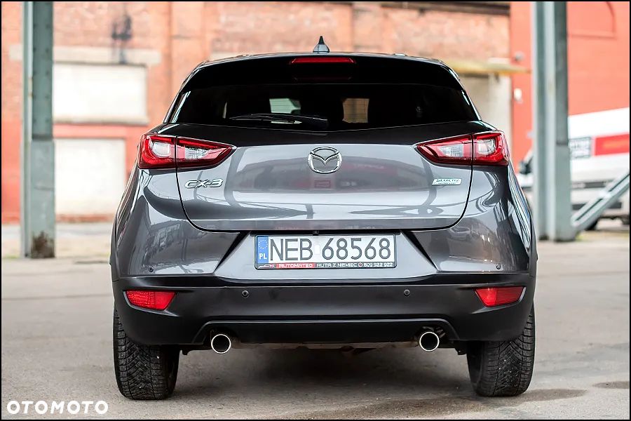 Mazda CX-3 SKYACTIV-G 120 FWD Kizoku Intense - 8