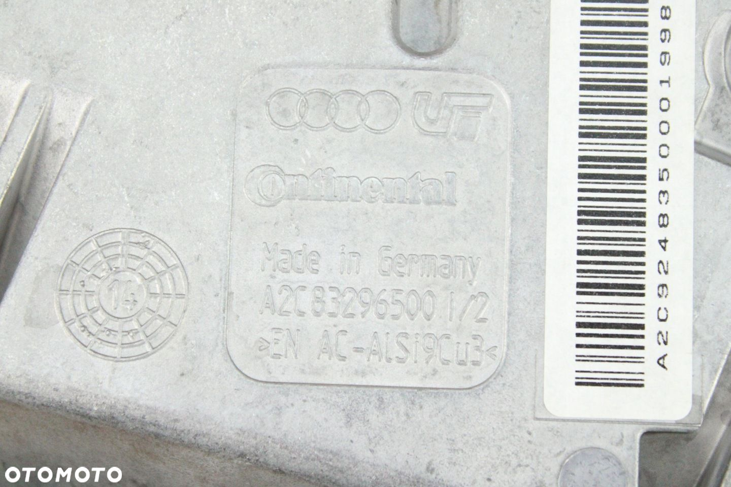 ORYGINALNY WYŚWIETLACZ DISPLAY HEAD UP AUDI A7 C7 LIFT 4G8919604M 32km - 8
