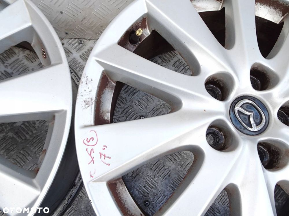 alufelgi kpl. mazda cx-5 17" 5x114.3 50 - 6