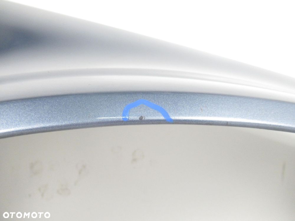 BŁOTNIK PRAWY PRZEDNI BMW E46 LIFT 372/5 Stahlblau Metallic - 8