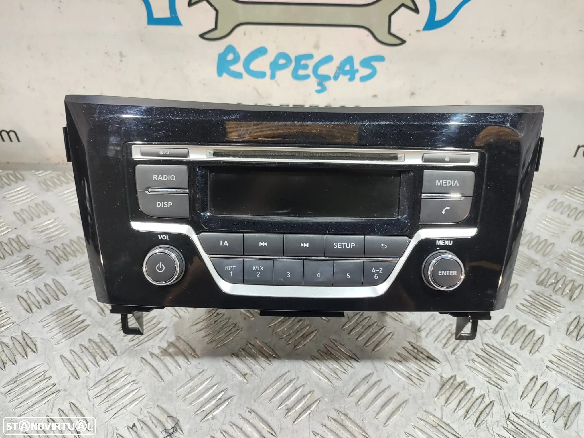 Auto Radio Nissan Qashqai 2 J11 - 8