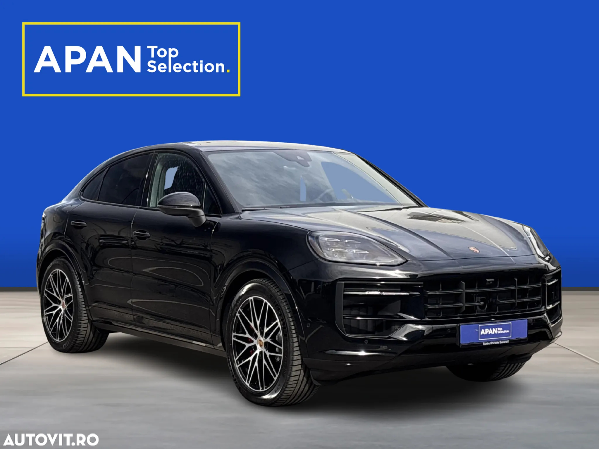 Porsche Cayenne Coupe S Tiptronic S - 3