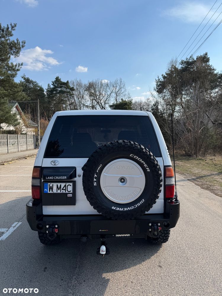 Toyota Land Cruiser KJ90 3.0 TD - 14