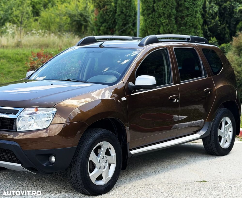 DACIA Duster 2012 — imagine 13