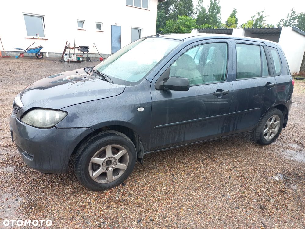 Mazda 2 04r 1.4 Diesel wszystkie części lampa drzwi - 3