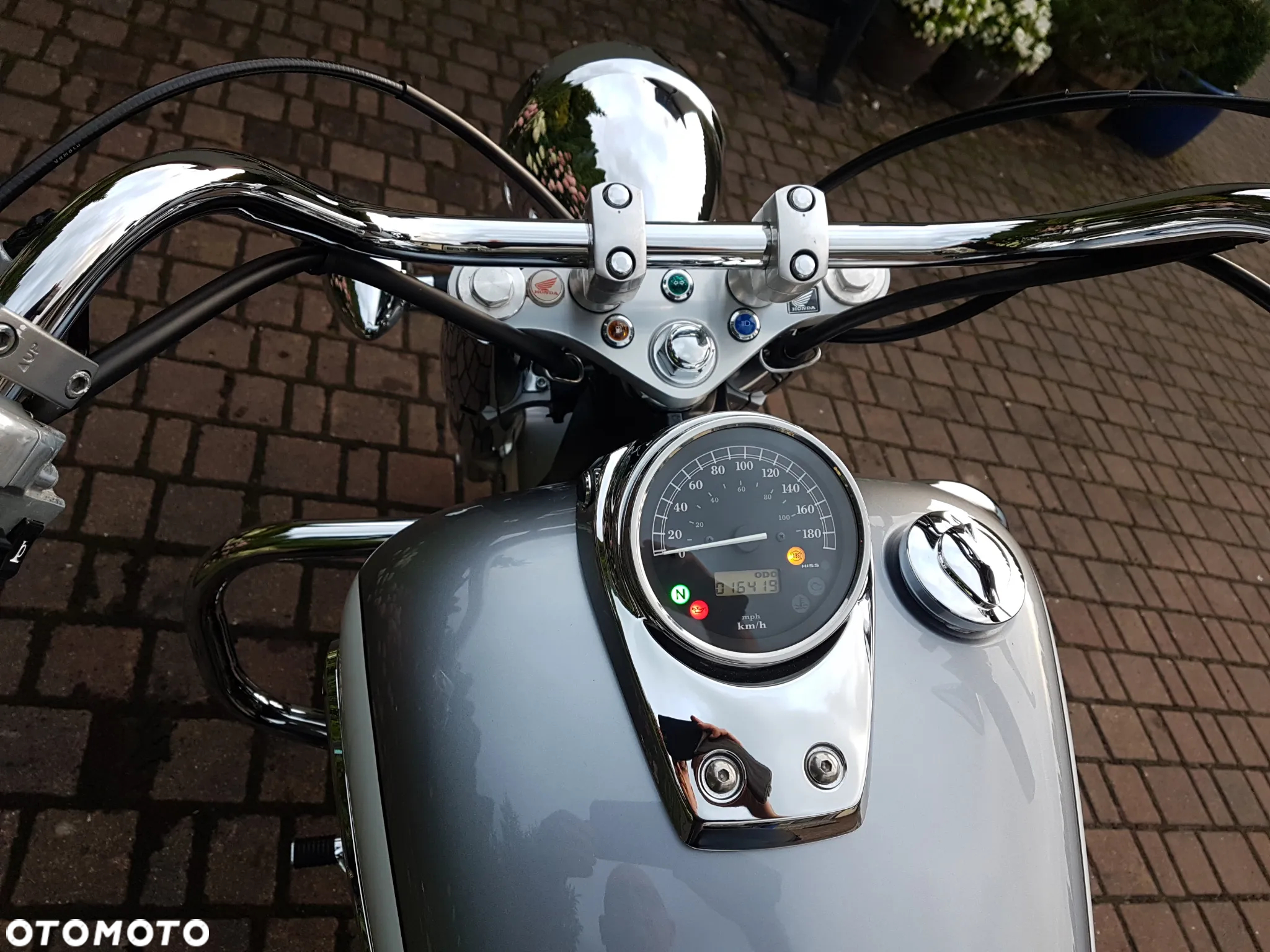 Honda Shadow - 6