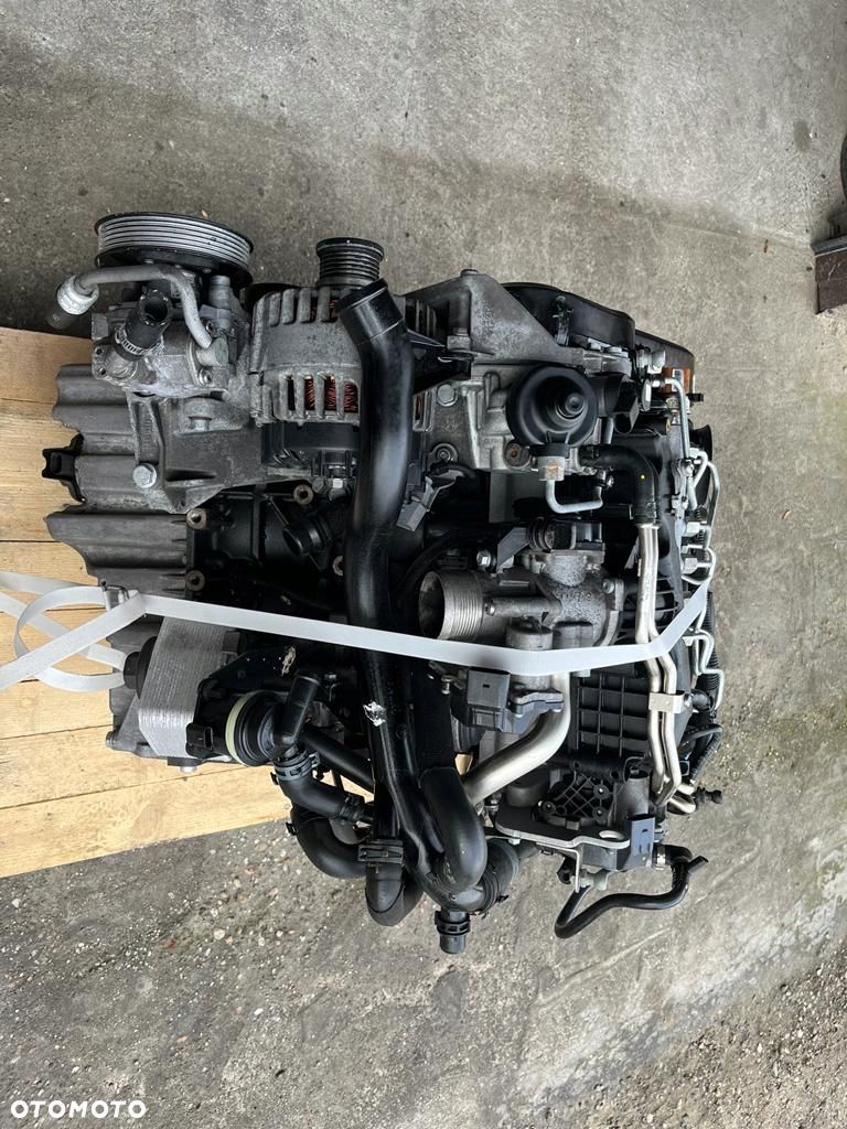 AUDI A4 A5 A6 Q5 SILNIK CAG CAGA CAGB KOMPLETNY - 1