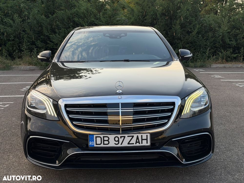 Mercedes-Benz S 350 d Long Aut - 22