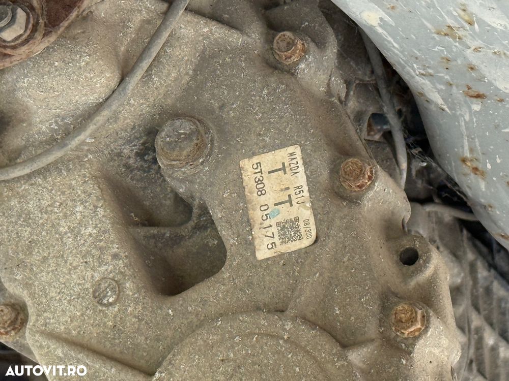 Cutie de transfer reductor Ford Ranger 2004 / Mazda BT-50 (1998-2006) - 115 CP cod cutie R51J - 5