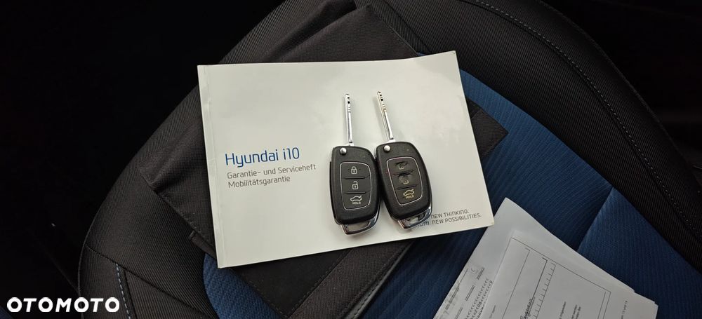 Hyundai i10 1.0 BlueDrive Comfort - 27