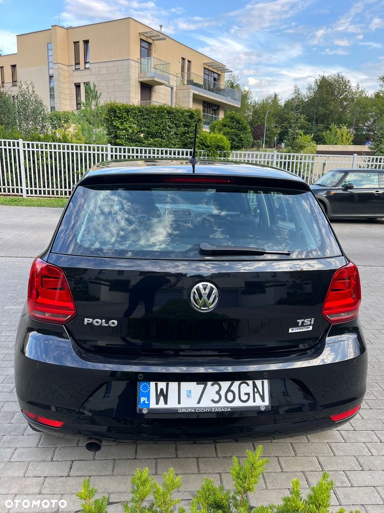 Volkswagen Polo 1.2 TSI BMT Comfortline - 4