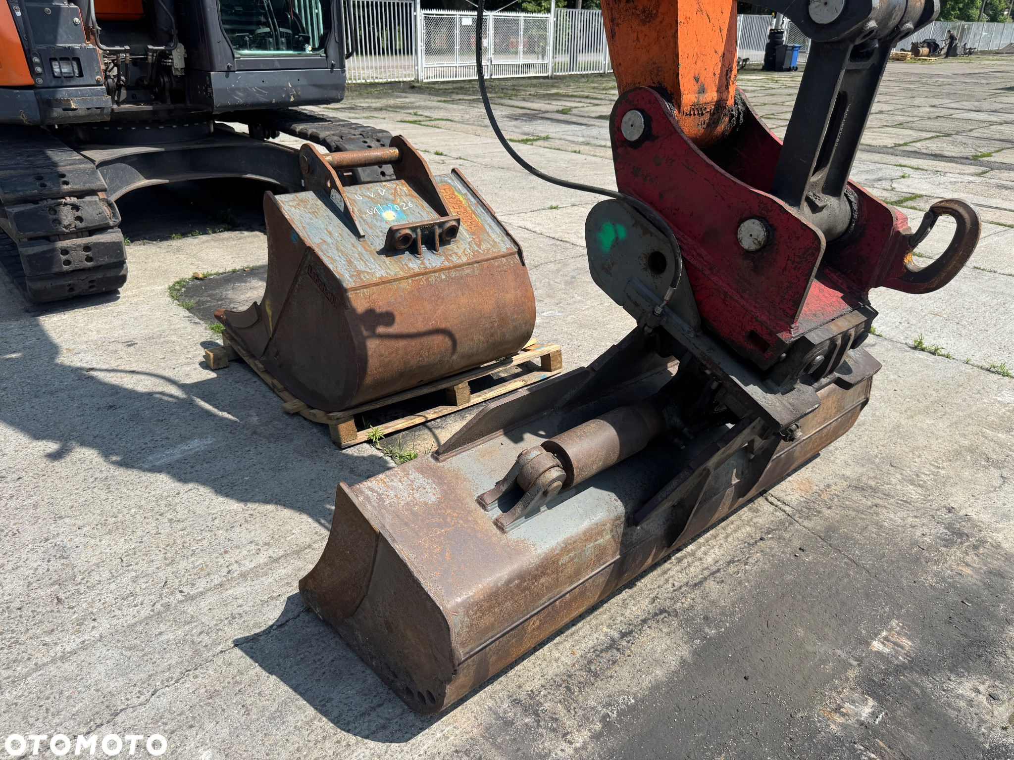 Doosan Koparka Gąsienicowa DX140 LCR-5 - 6