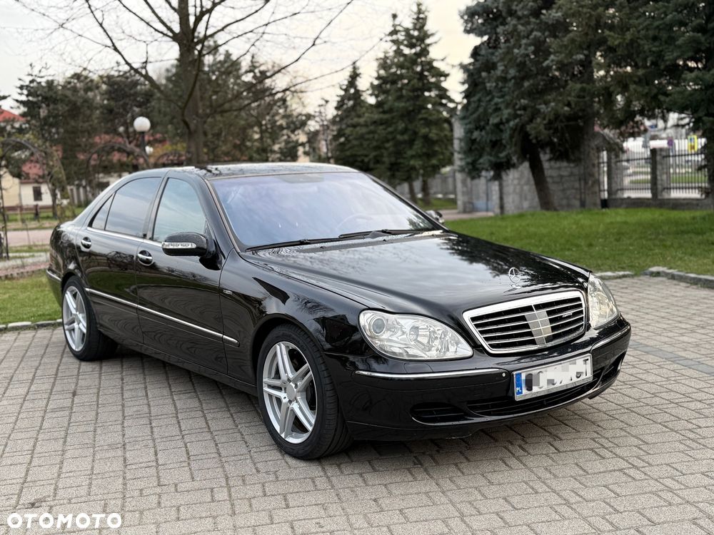 Mercedes-Benz Klasa S 400 CDI L - 1