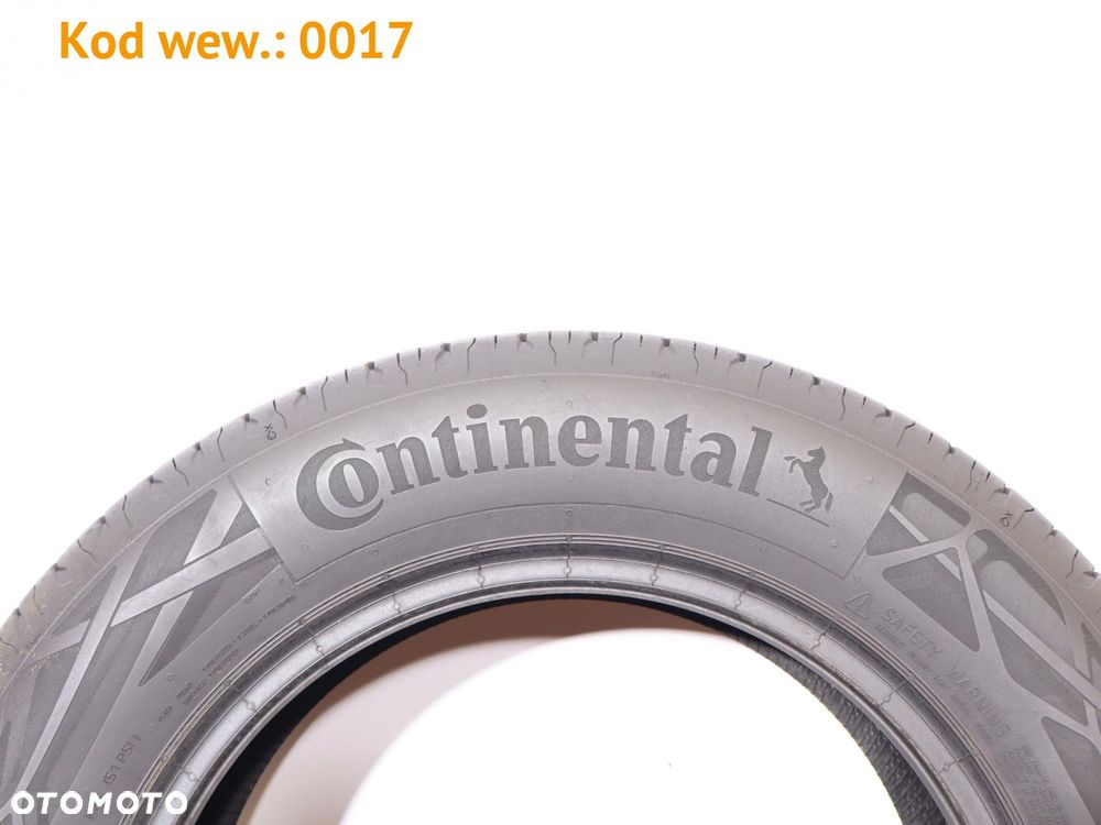 Continental Eco Contact 6 - 185/65 R15 - 5