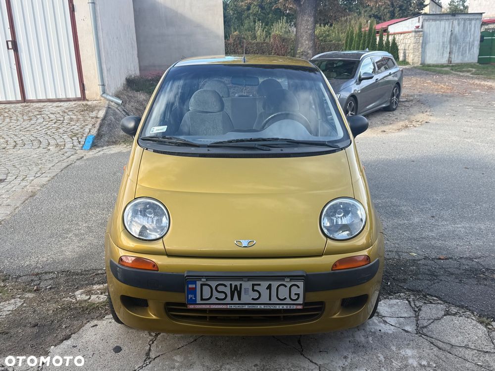 Daewoo Matiz Joy - 1