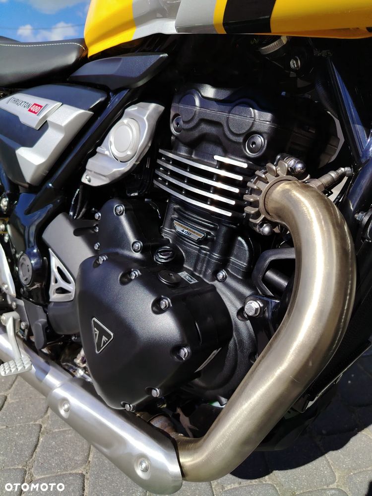 Triumph Thruxton - 9
