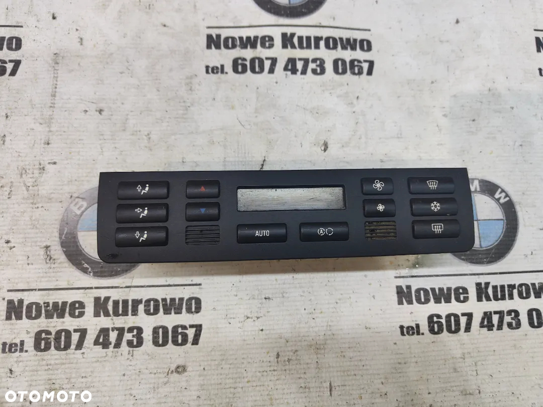 BMW E46 Panel klimatyzacji 6939774 6919784 - 5