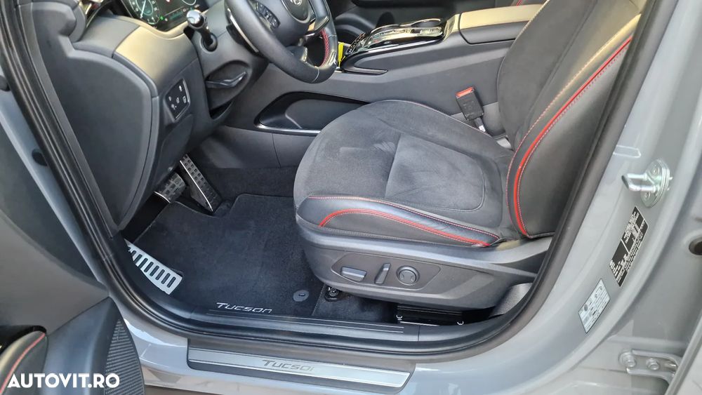 Hyundai Tucson 1.6 T-GDi HEV 2WD N Line - 12