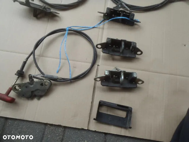 linka hamulca ręcznego zamek pokrywy bagażnika maski zamek  fiat seicento oryginal - 2