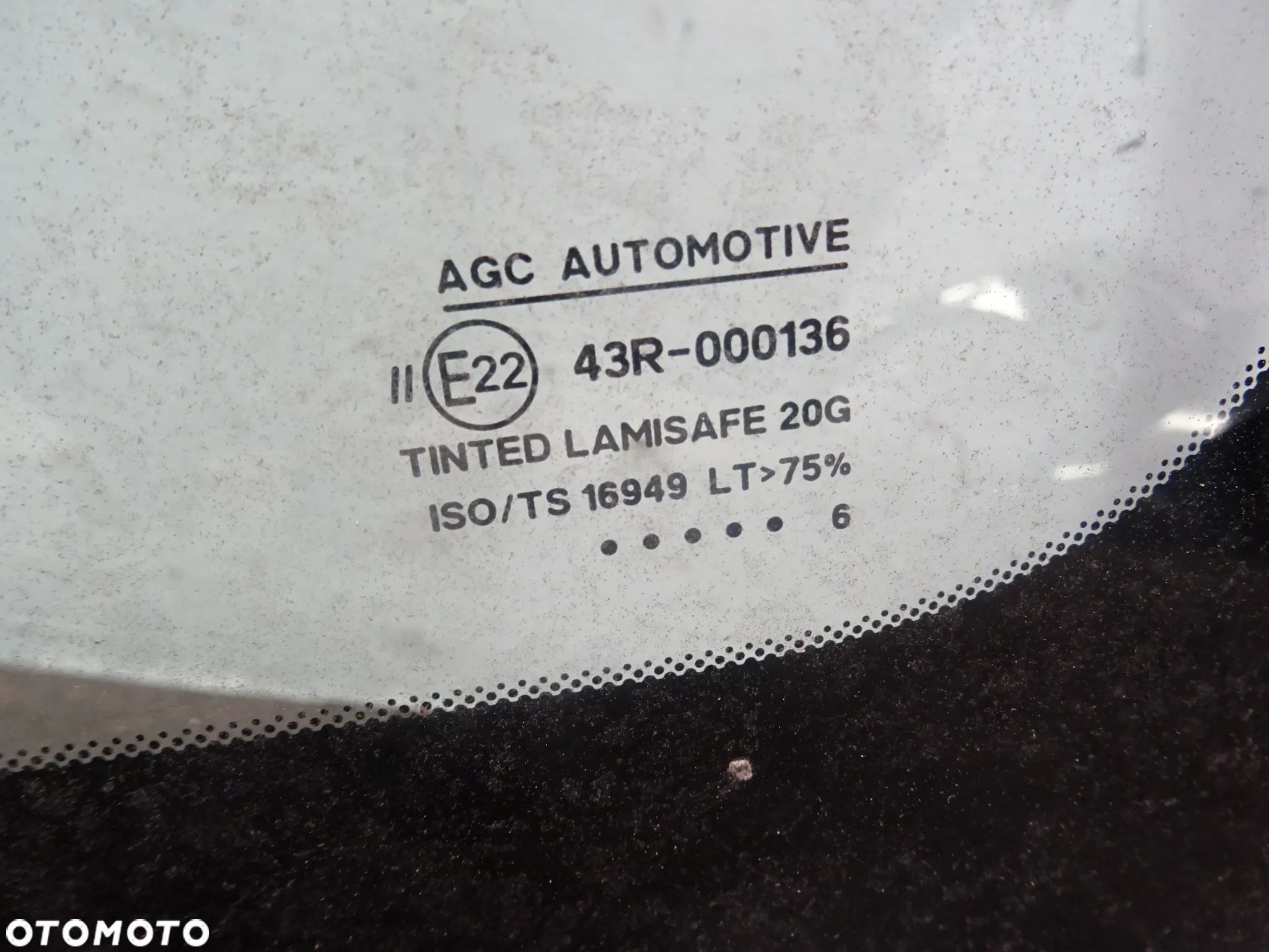 SUBARU OUTBACK IV 09-14 2.0D SZYBA PRZEDNIA CZOŁOWA - 4