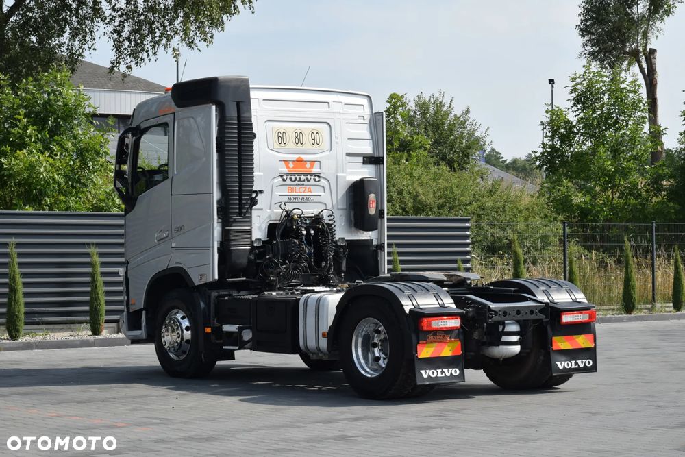 Volvo FH500 / NISKA KABINA / HYDRAULIKA / EURO 6 / ACC / LEDY / ALUFELGI / SERWISOWANY / SPROWADZONY - 8