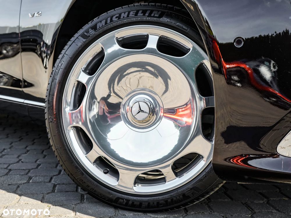 Mercedes-Benz Maybach Klasa S 650 - 13