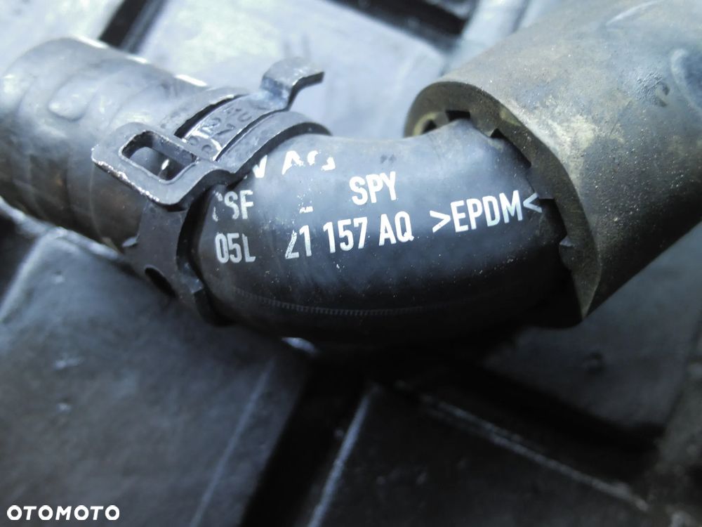 PRZEWÓD RURKA WODY AUDI A6 C8 A7 4K 2.0TDI 05L121157AQ - 2
