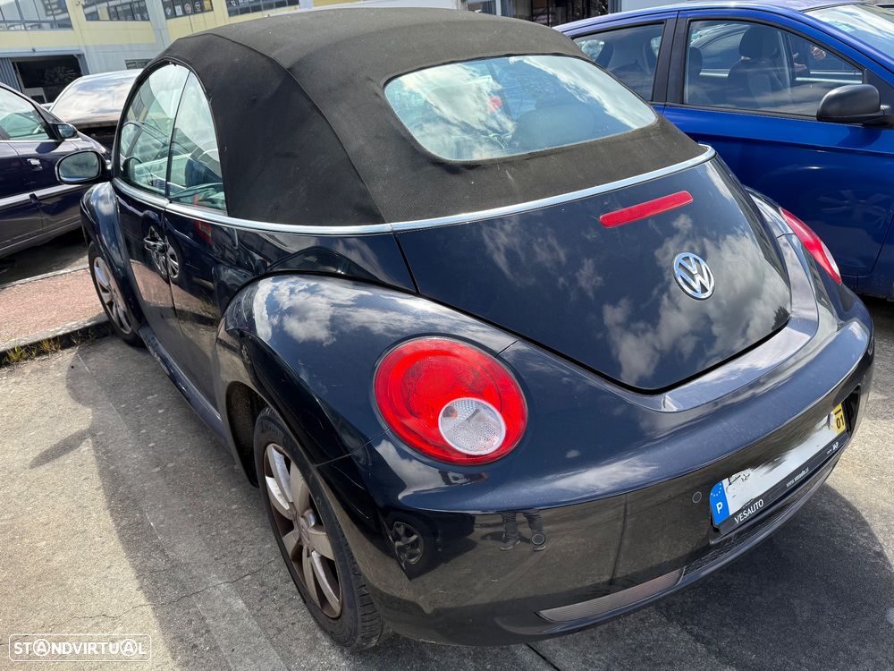 Volkswagen new Beetle Cabriolet de 2007 para Peças - 4
