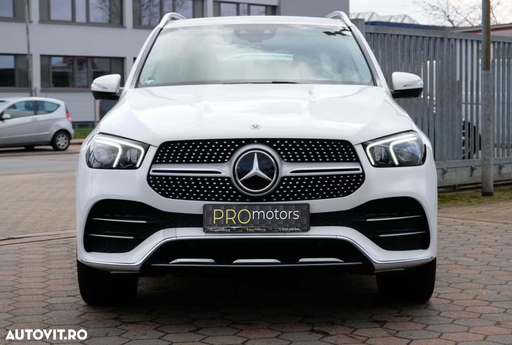 Mercedes-Benz GLE 350 e 4MATIC 9G-TRONIC AMG Line - 2