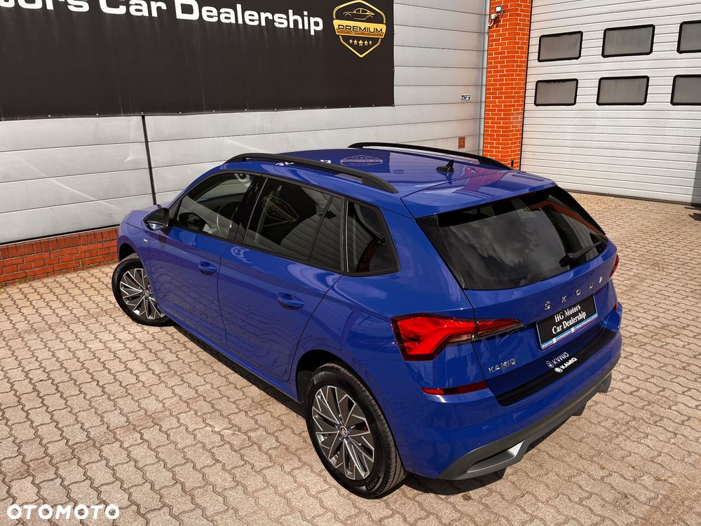 Skoda Kamiq 1.5 TSI DSG Tour - 10
