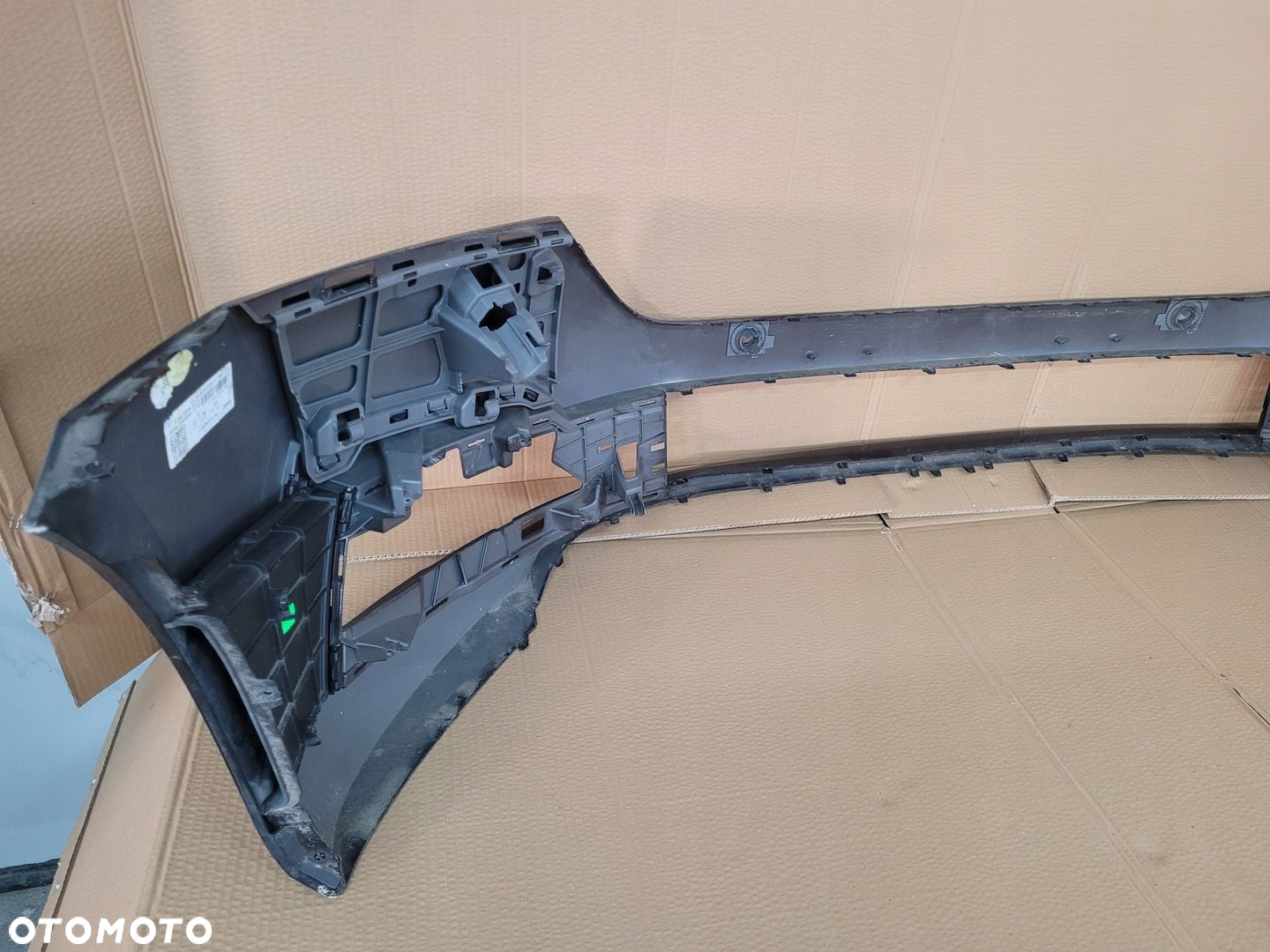 ZDERZAK PRZÓD PRZEDNI SKODA OCTAVIA IV 5E3 19- - 7