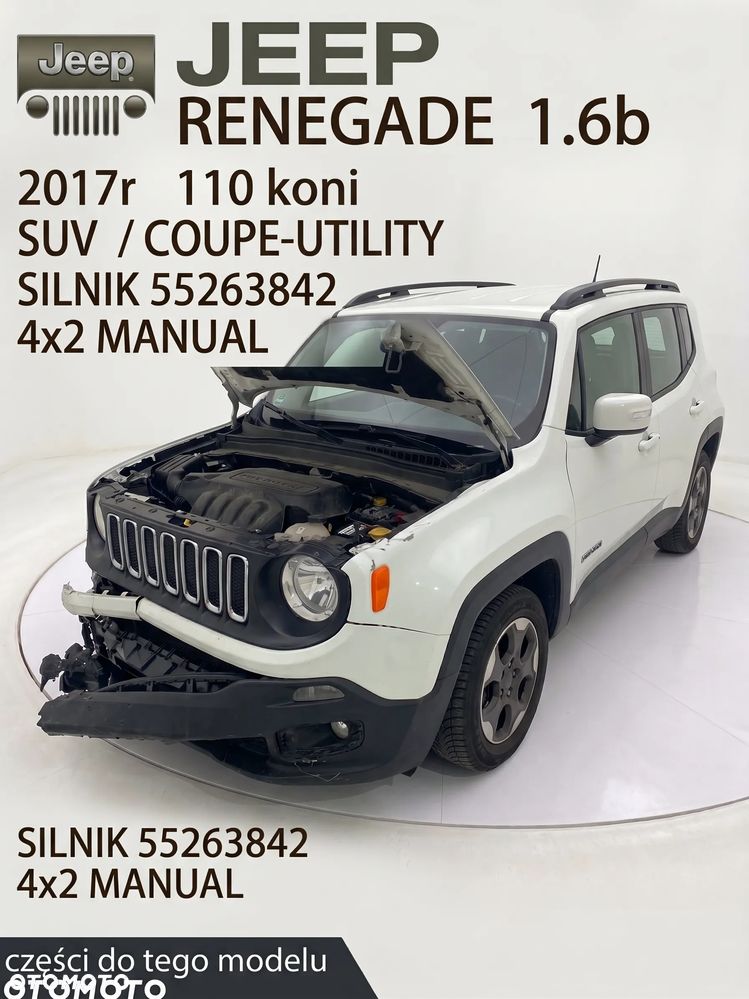 Jeep Renegate 1.6b EJH 55263842 110km Kolor 296 | Części Jeep Renegate | Złomowanie Przystajń - 2