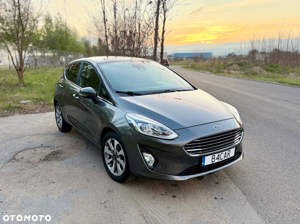 Ford Fiesta 1.0 EcoBoost STart-Stop Titanium - 7